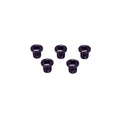 BBB Cycling BBB Kettenblattschrauben TripleStar alloy bolts schwarz - sichere Montage für Dreifach-Kettenblätter