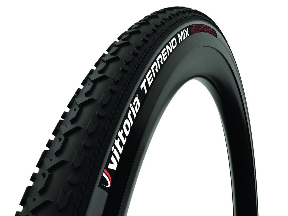 Vittoria Terreno Mix 28x2,0 Zoll (50-622) Gravel anth-blk-blk 50 - vielseitiger Gravel-Reifen mit Top-Grip
