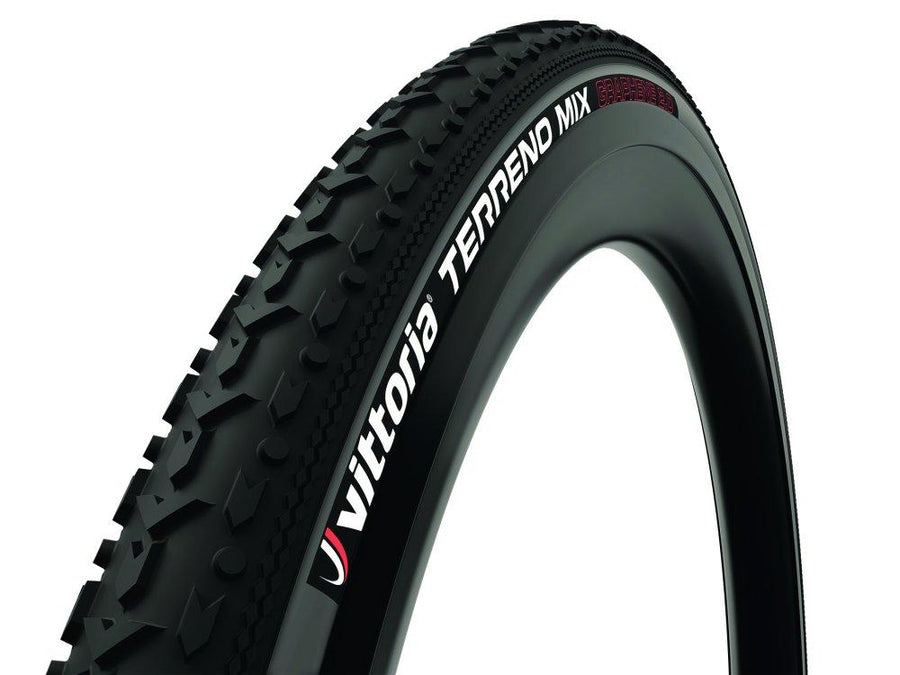 Vittoria Terreno Mix 28x2,0 Zoll (50-622) Gravel anth-blk-blk 50 - vielseitiger Gravel-Reifen mit Top-Grip