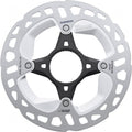 SHIMANO Bremsscheibe RT-MT800 140 mm Center-Lock mit Verschlussring und Innenverzahnung