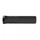 Herrmans Lenkergriffe Luna Lock 130/90mm, Ø 22mm, schwarz, Paar