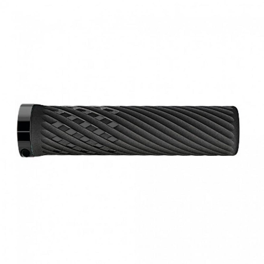 Herrmans Lenkergriffe Luna Lock 130/90mm, Ø 22mm, schwarz, Paar