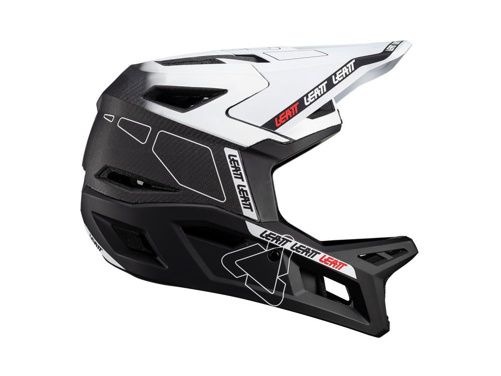 Leatt Helmet MTB Gravity 6.0 Carbon Spring 2023 White 2024 L
