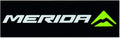 Merida Aufkleber MERIDA Logo schwarz 15 x 4,7 cm Schwarz - stilvolles Bike-Tuning