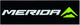 Merida Aufkleber MERIDA Logo schwarz 15 x 4,7 cm Schwarz - stilvolles Bike-Tuning