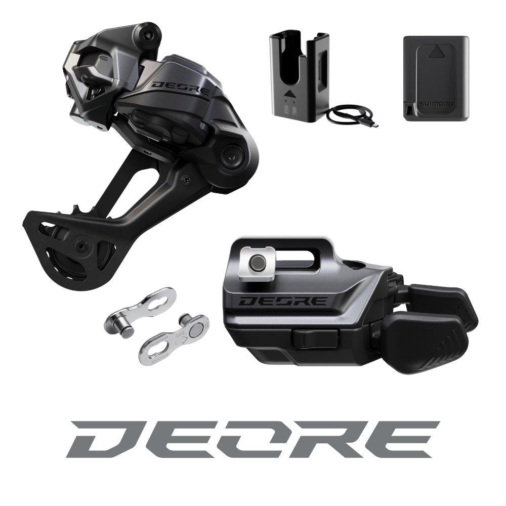 Schaltungs-upgrade-kit Deore Di2 M6250 Rd-m6250-sgs Sw-m6250-ir Drivetrain - 6250,