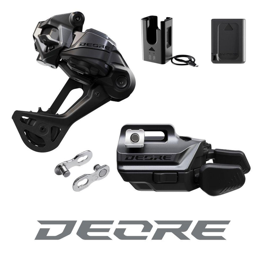 SHIMANO Schaltungs-Upgrade-Kit DEORE Di2 M6250 RD-M6250-SGS SW-M6250-IR drivetrain - 6250,