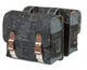 Basil Doppelpacktasche Boheme charcoal Größe 37x15x37 cm 35l