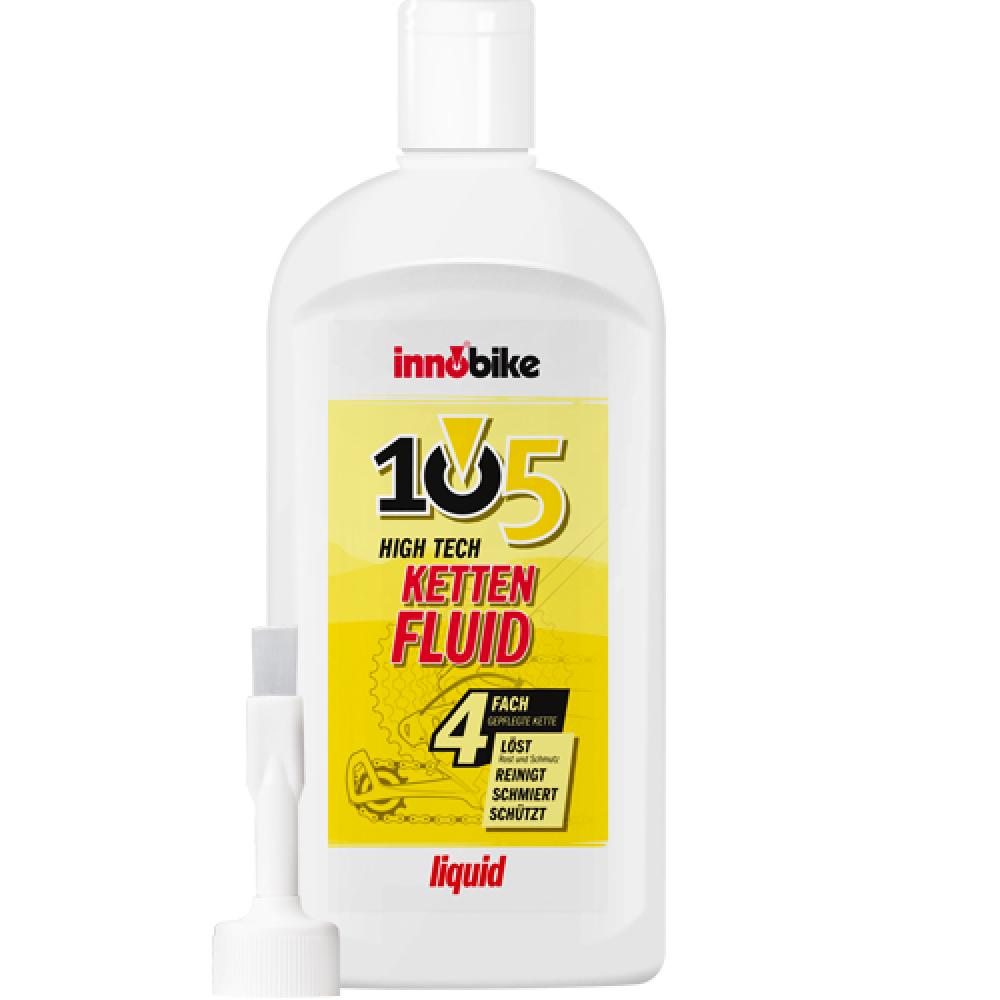 105 High Tech Ketten-fluid Liquid 300ml Mit Pinselaufsatz - Pflege- Und Schutzspray - Kettenfluid