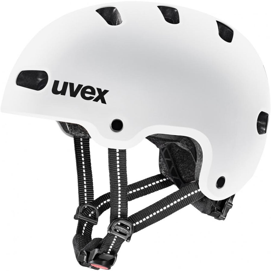 uvex kid 4 white matt | 51-55