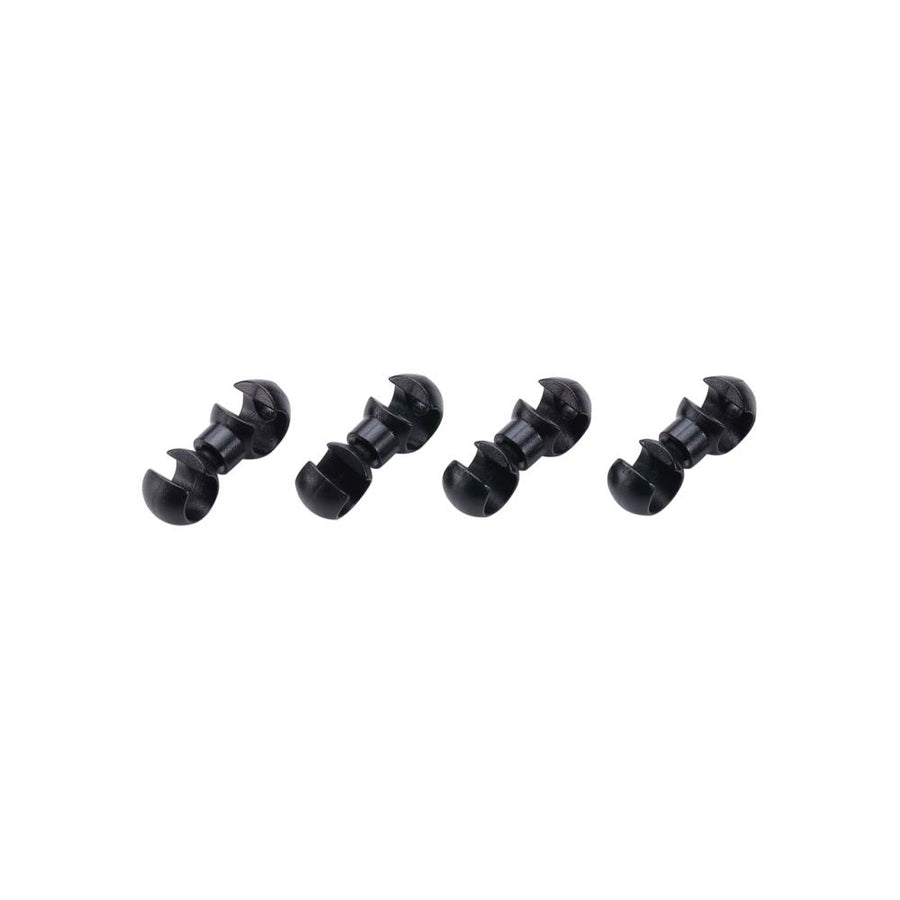 BBB Cycling BBB Kabelverbindungen Cable Connect 4 Stück schwarz - sicherer Kabelschutz