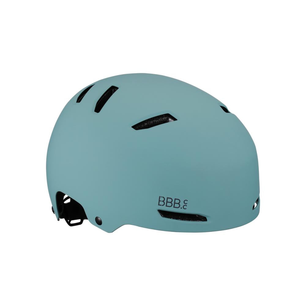 BBB Cycling BBB helm Wave M (56-58cm) matt stone green - sicherer Urban-Kinderhelm