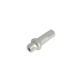 DT Swiss Messing-Nippel Squorx Pro Head 15 mm Silber - präziser Laufradbau mit hoher Haltbarkeit