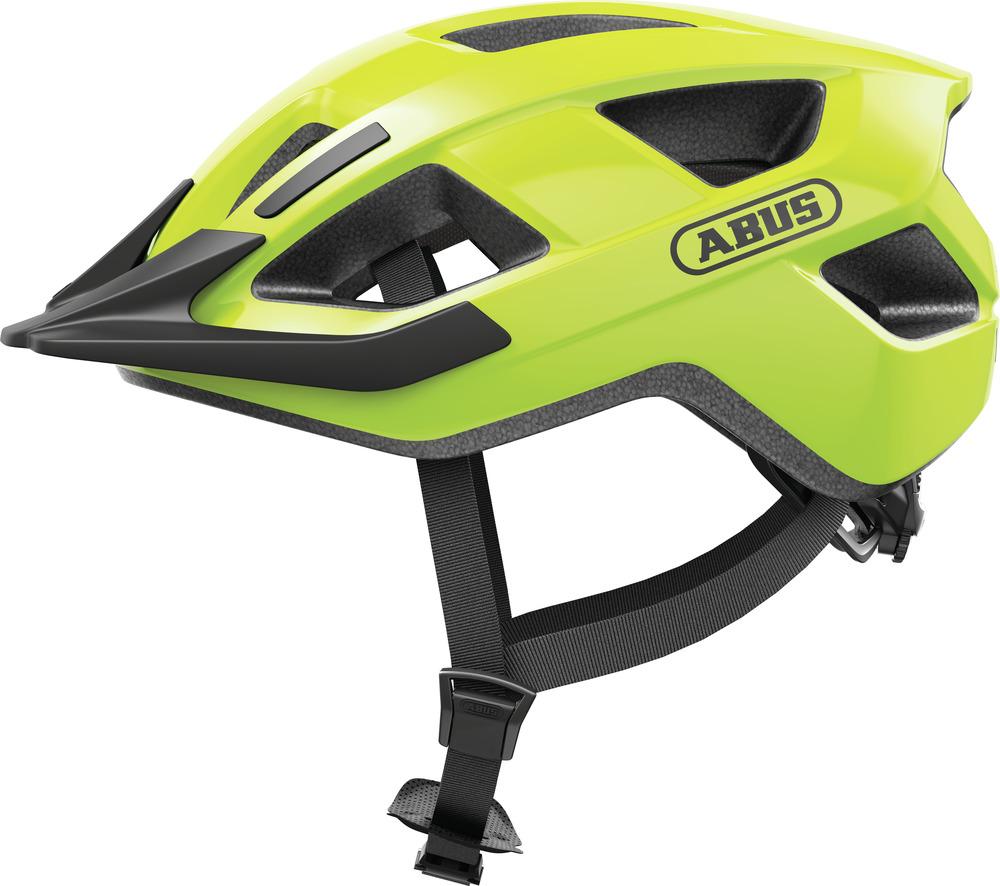 Abus Fahrradhelm Aduro 3.0 L=58-62cm signal yellow