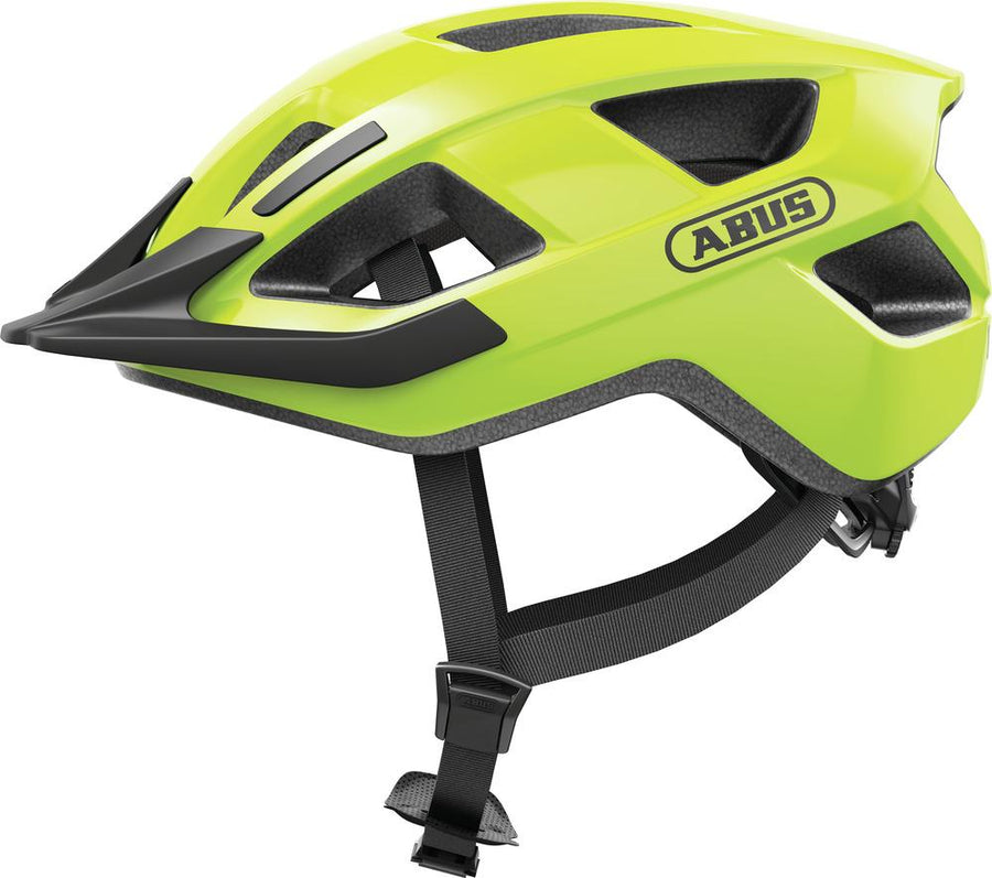 Abus Fahrradhelm Aduro 3.0 L=58-62cm signal yellow