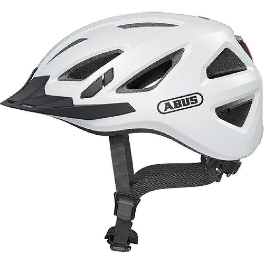 Abus Helm Urban-I 3.0 polar weiß XL 61 bis 65cm