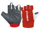Chiba Handschuhe Mistral kurz Gr. L / 9, schwarz/rot