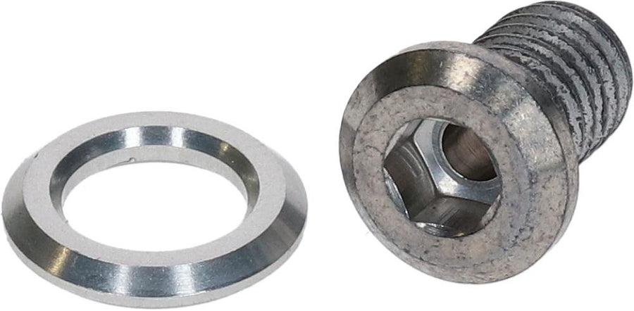 SHIMANO Schaltzug-Befestigungsschraube komplett für RD-9000 - 2 g, Y5XX98030