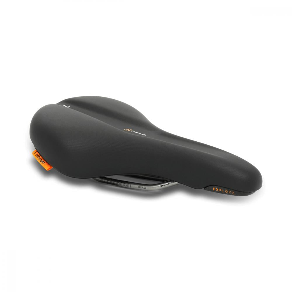 Selle Royal Explora Moderate Unisex Fahrradsattel mit Royalgel⢠- Ergonomischer Trekking Sattel für 60° Sitzposition