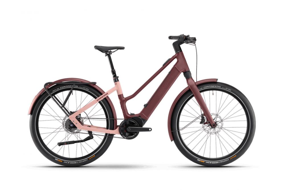 iRide Pure R5f MID i400Wh 5-G Nexus 24 Wi BSXM red velvet/rose tan matt Rh M