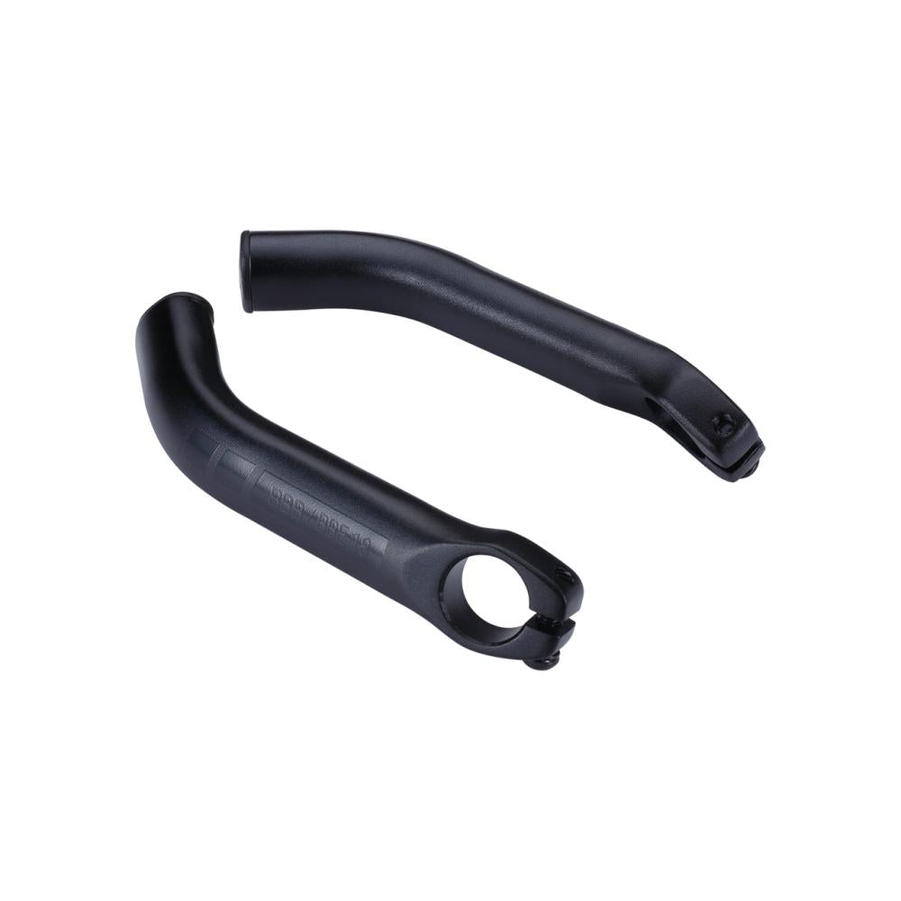 Bbb Lenkerhörnchen Lightcurved Schwarz Einheitsgröße Schwarz - Extrem Komfortabler Griffzuwachs