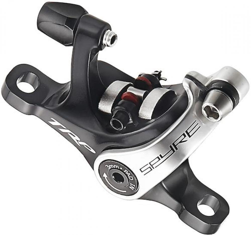 Bremse Spyre Postmount 160 Mm Schwarz - Mechanische Scheibenbremse Mit Dual-piston
