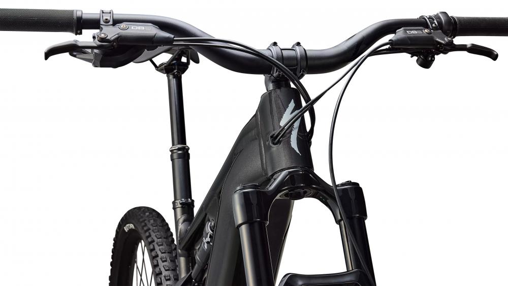 SPECIALIZED Turbo Levo 4 Alloy E-Mountainbike 101 Nm 666 Watt 840 Wattstunden Gloss Metallic Obsidian-Silver Dust Größe S3 - E-Mountain Bike