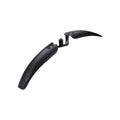 BBB Cycling BBB Vorderradschutzblech HighProtector 24/26 inch 24 rot - zuverlässiger Spritzschutz fürs MTB