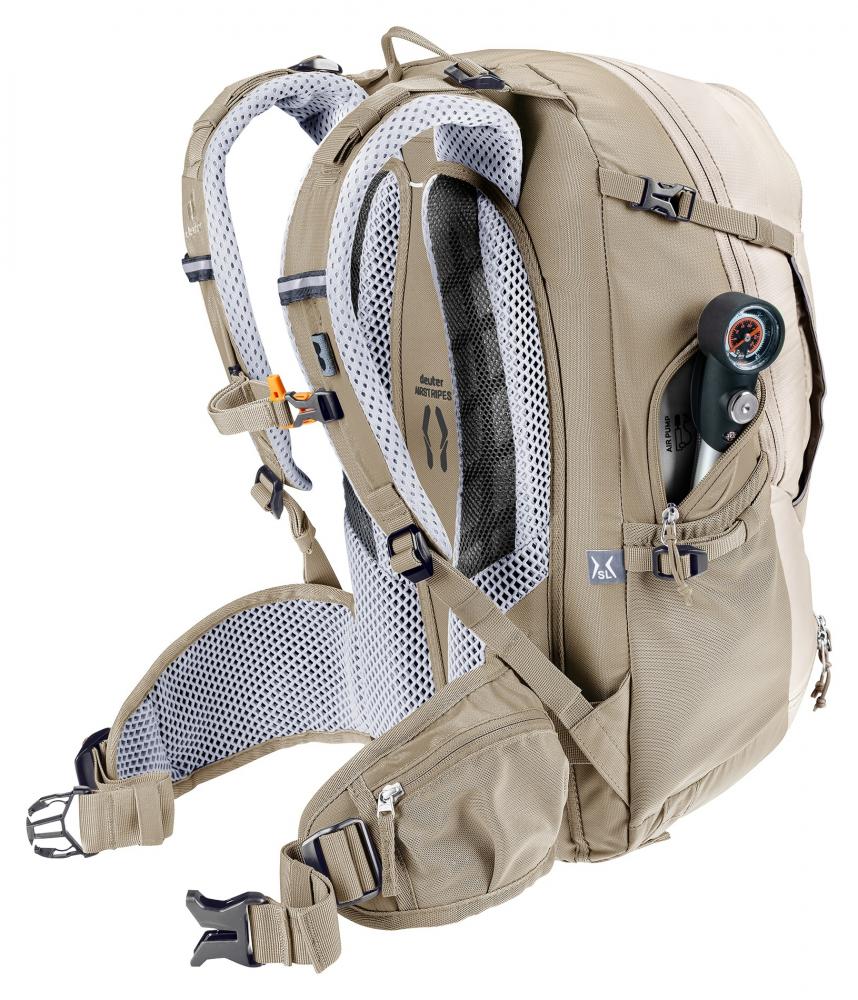 Deuter Trans Alpine 22 SL Fahrradrucksack 22L - Damen Mehrtagesrucksack für Alpenüberquerungen