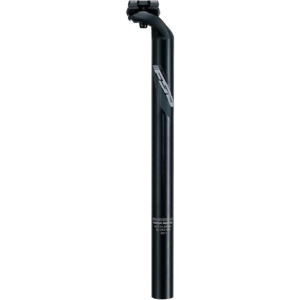 Sattelstütze Energy Sb20 Sbs Ø 27.2 X 350 Mm Schwarz - Leichte Performance Mit 20 Mm Setback