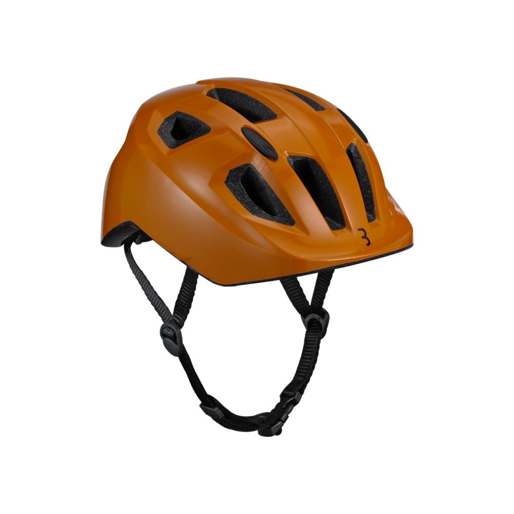 BBB Cycling BBB helm Hero M (52-56cm) M orange tiger - sicherer Kinder-Fahrradhelm