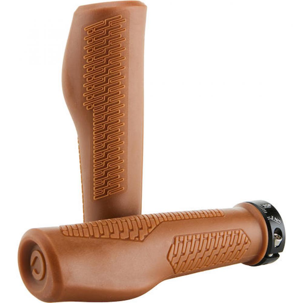 Procraft Lenkergriffe Endurance Pro 137 mm Braun - ergonomischer Komfort für lange Fahrten