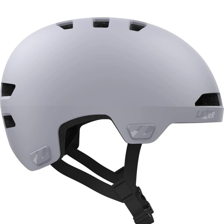 LAZER Helm Maze KinetiCore Urban/E-Bike Matte Violet Fog (M-L) - Sicherer City-Style