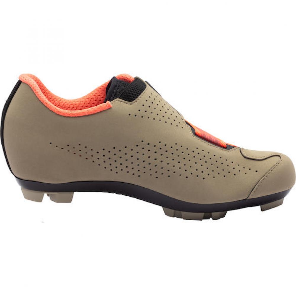 Sidi MTB AERTIS Woman sand/coral 37 Sand - komfortabler Damen-MTB-Schuh aktuelle Generation