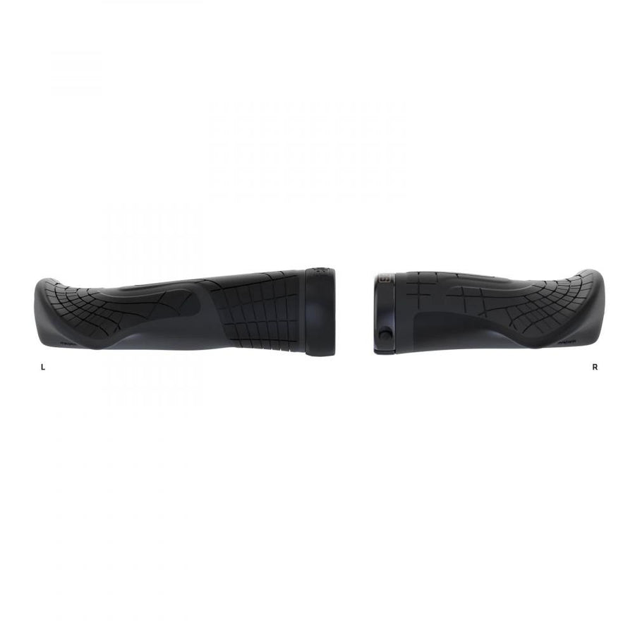 SQlab Griff 710 Short L - Ergonomischer Fahrradgriff für optimalen Komfort - Lenkergriff