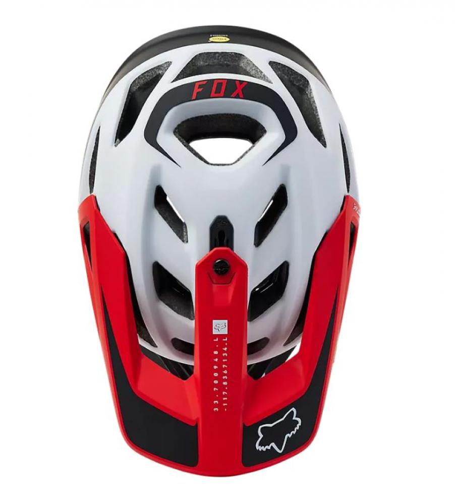 FOX Proframe RS Sumyt Black Red Größe S