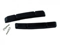 Avid Bremsbelag Set standard schwarz, zwei Gummibeläge und Sicherungsstifte für Rim Wrangler 1 & 2.