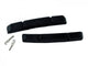Avid Bremsbelag Set standard schwarz passend für Rim Wrangler 1 u. Wrangler 2 Gummi