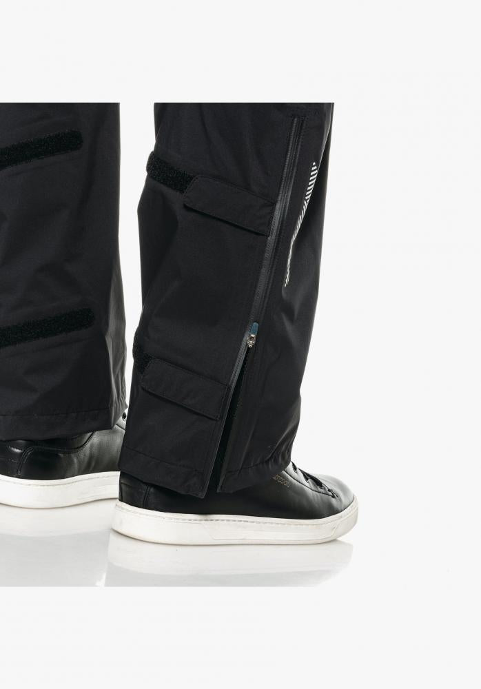 Schöffel wasserdichte Regenhose 2.5L Bohusleden schwarz Größe 54