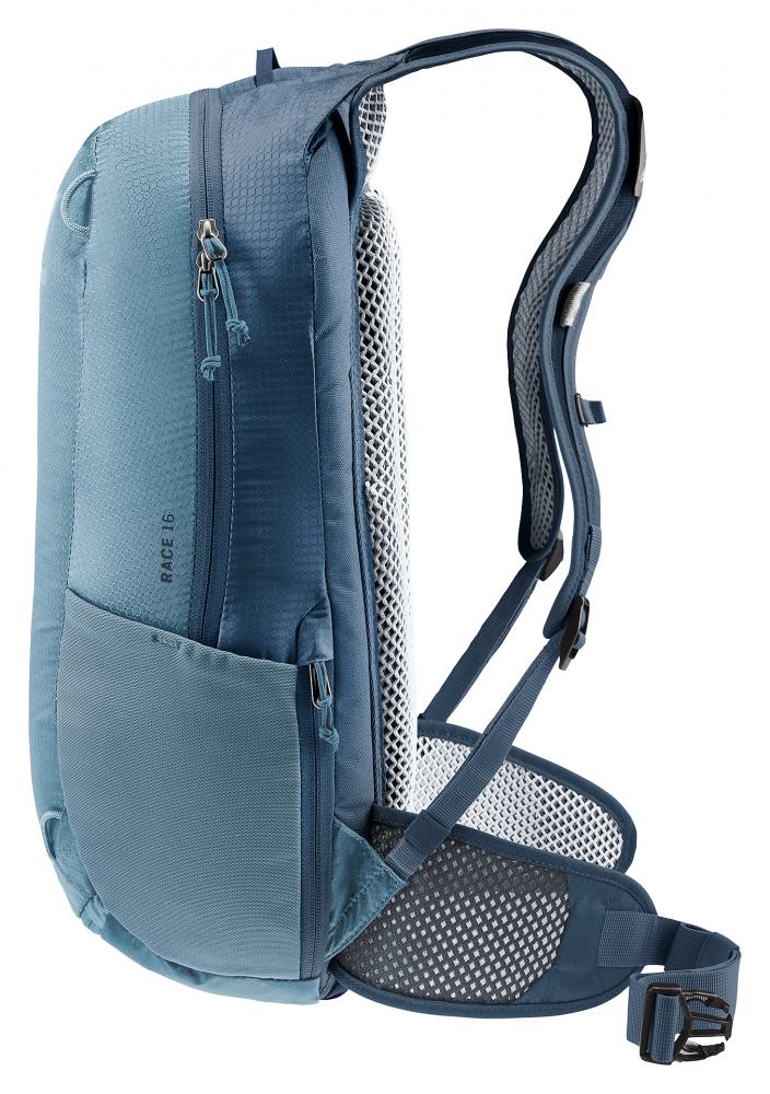 Deuter Race 16 Fahrradrucksack 16 Liter Beige - Leichter Rucksack mit Airstripes