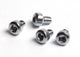 Shimano Befestigungsschrauben für Kettenschutzring - 4er Set Original Ersatzschrauben