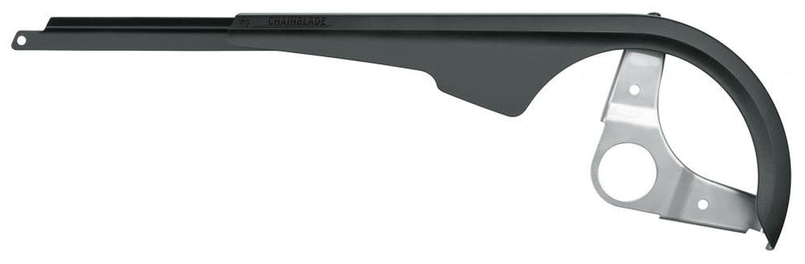 SKS Chainblade Kettenschutz schwarz 158mm für 38 Zähne Kettenblatt und Nabenschaltung aus schlagfestem Kunststoff.
