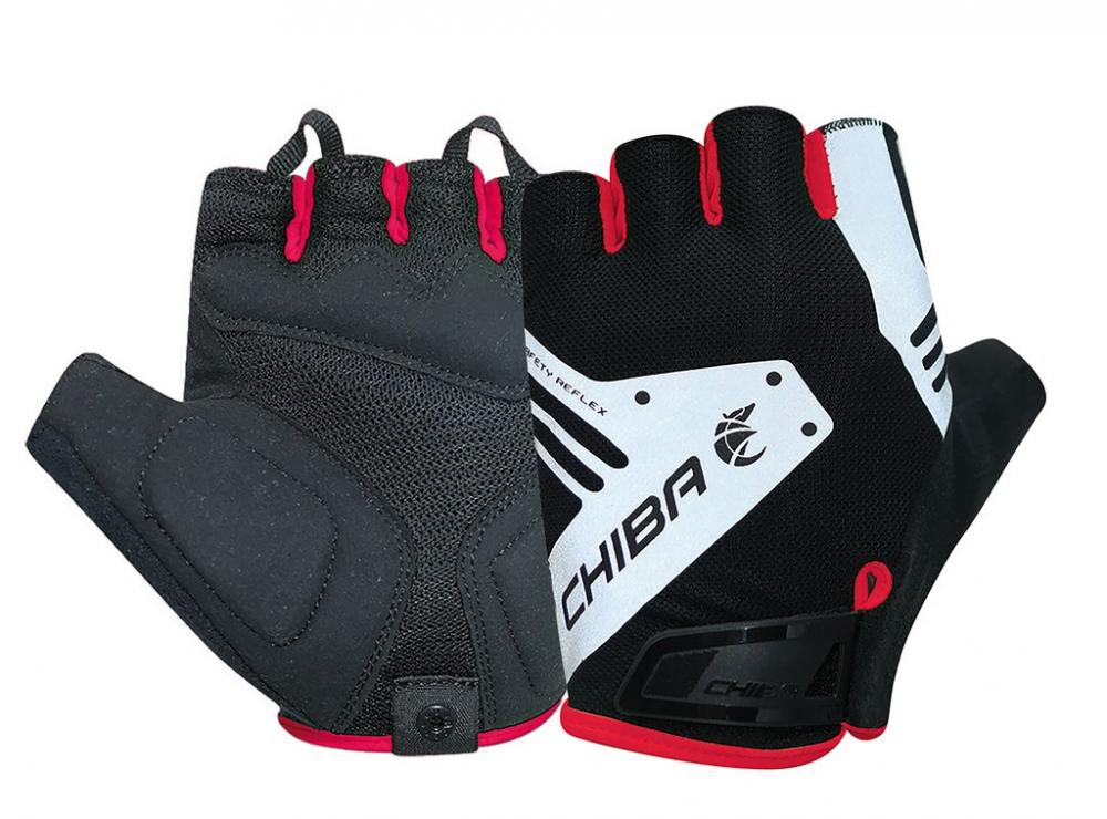 Chiba Handschuhe Air Plus Reflex kurz Gr S 7 rot