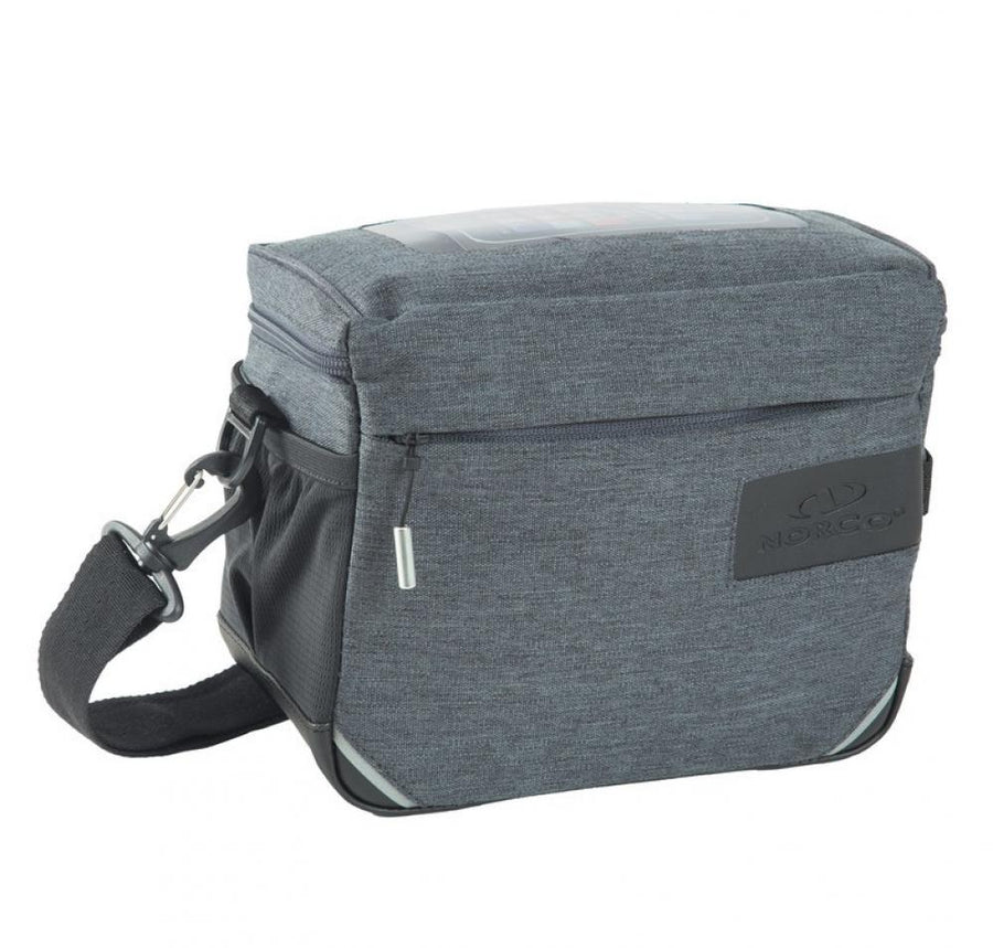 Norco Midford Lenkertasche grau Größe 23x17x13cm 5l