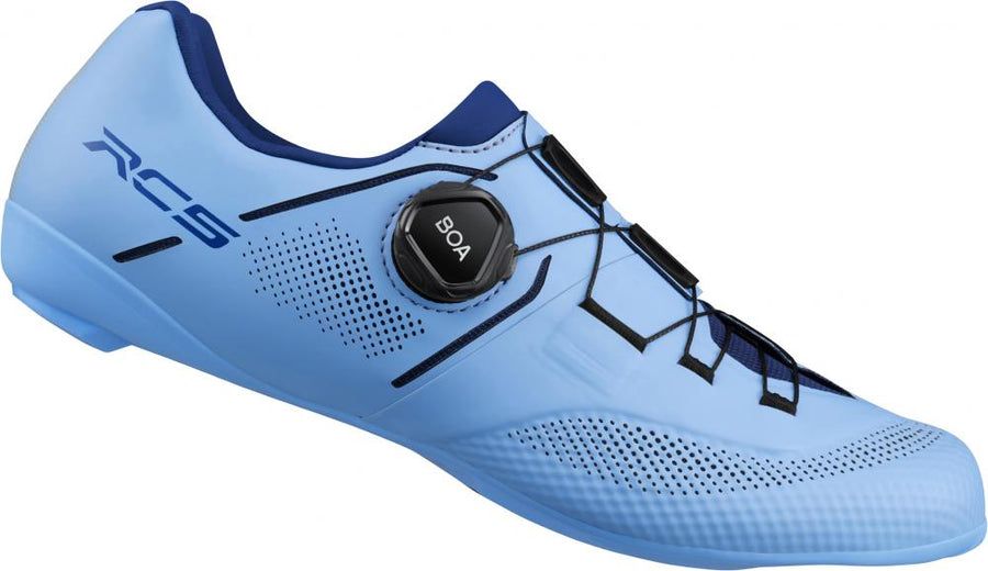 SHIMANO Fahrradschuhe RC503W Damen Road SPD-SL Fahrradschuhe Größe 36 Blau