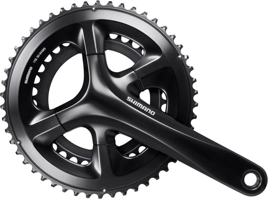 SHIMANO Kurbelgarnitur FC-RS510 11-fach Kurbelgarnitur - 11-fach, 170 mm, 50-34 Zähne, 34 Zähne
