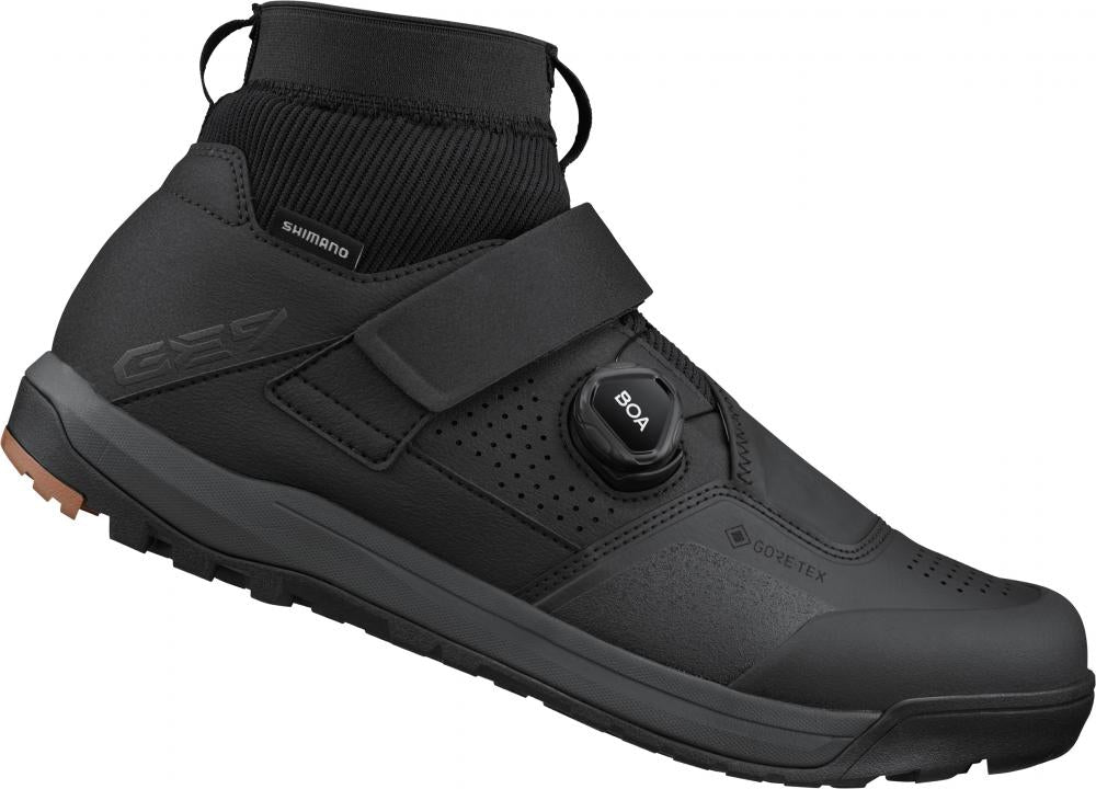 SHIMANO Fahrradschuhe GE900GTX Herren/Damen MTB SPD Fahrradschuhe 48 Schwarz