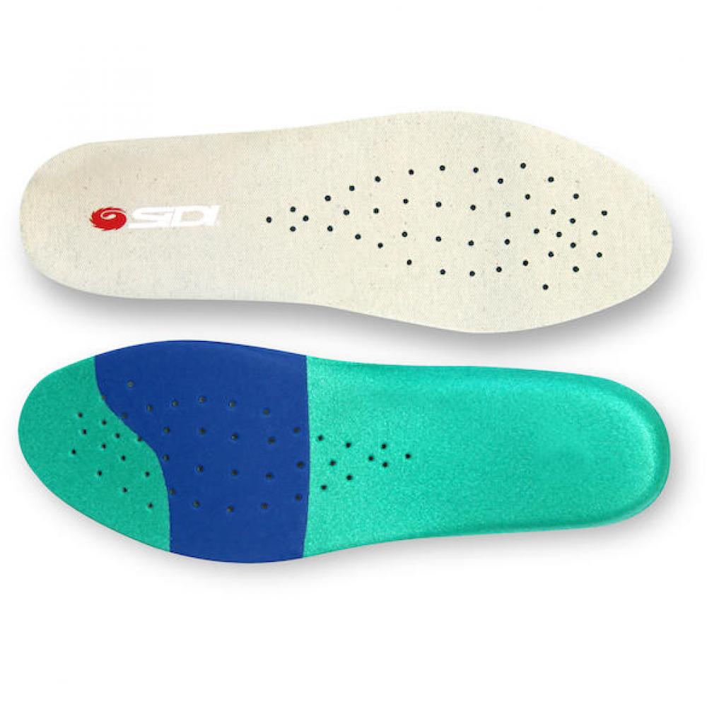Sidi Einlegesohle Zero 43 Weiß - komfortable Ersatz-Einlage für Radschuhe