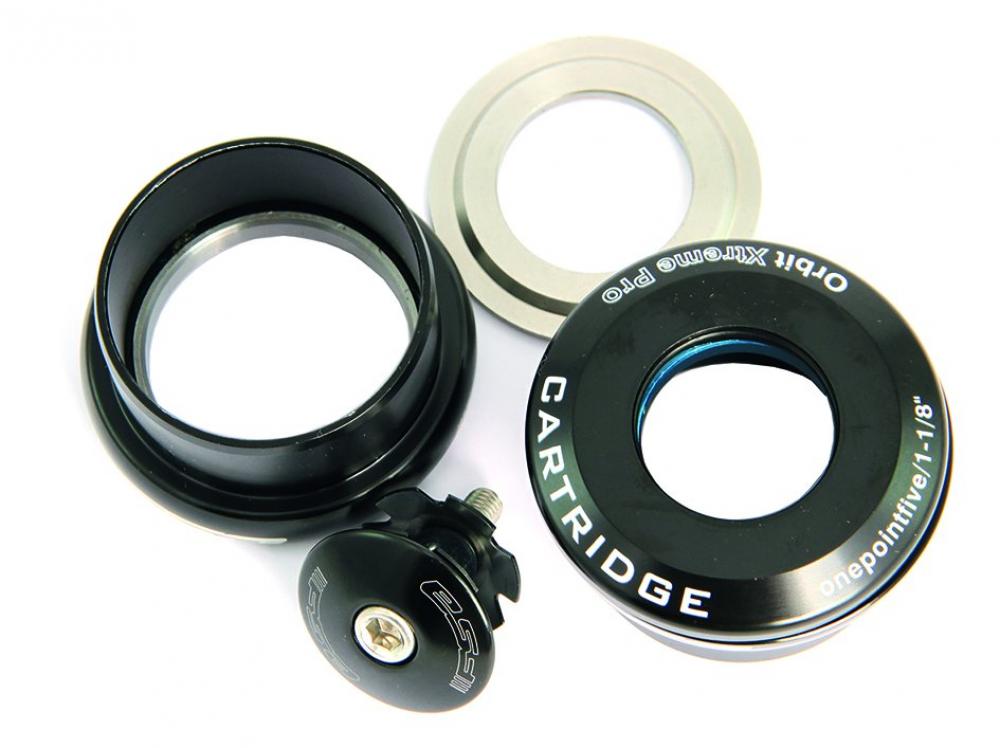 Steuersatz No.12b-a Orbit Xtreme Pro 1 1/8" Schwarz - Präzise Lenkperformance