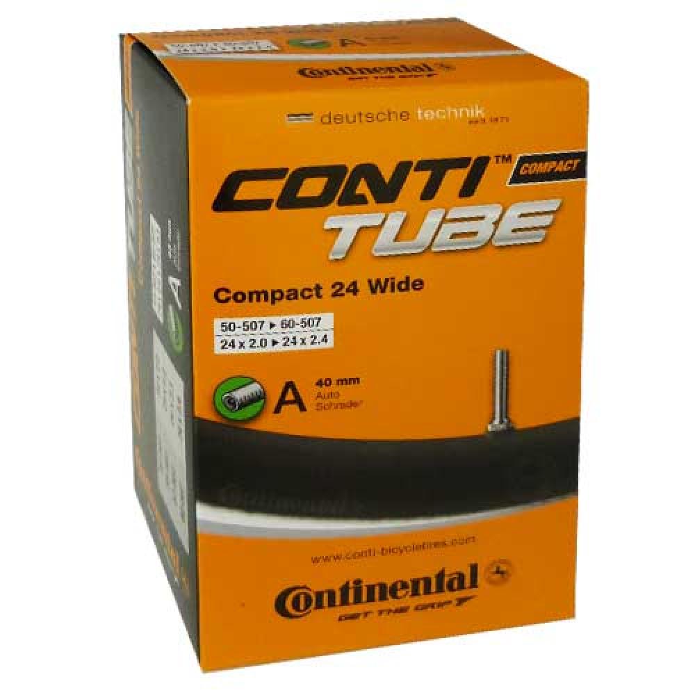 Continental Schlauch Conti Compact 24 wide 24x1.90/2.40Z 50/60-507 AV